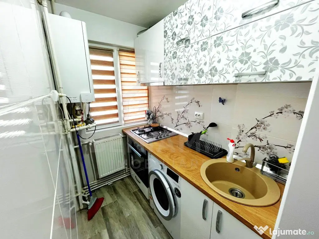 3 Camere-Mobilat-Utilat-Modern-Etaj 3- CT- Ideal Pentru M...