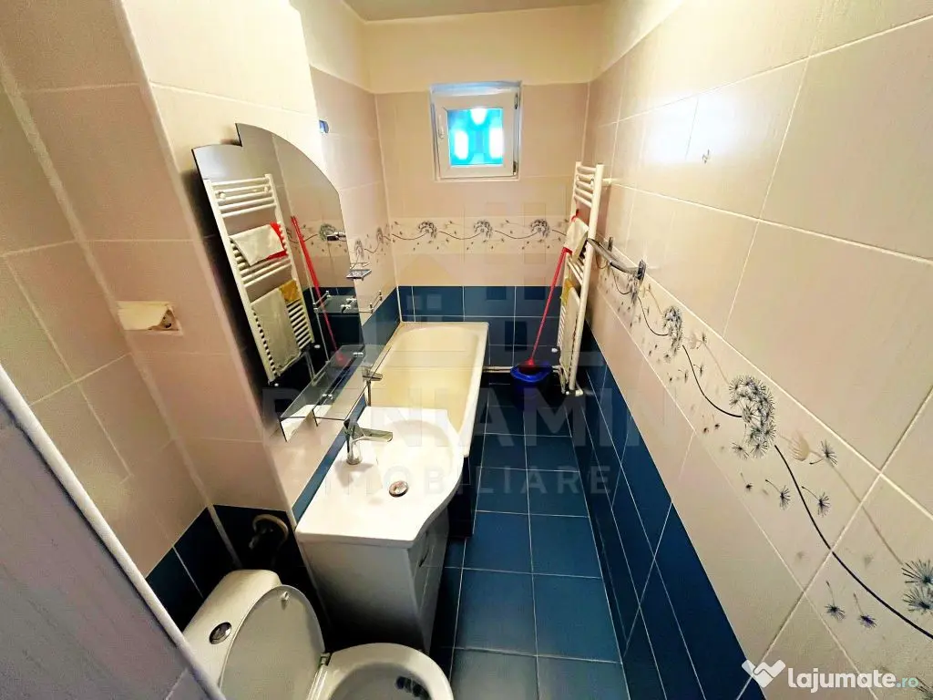 3 Camere-Mobilat-Utilat-Modern-Etaj 3- CT- Ideal Pentru M...