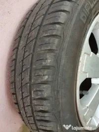 Jenți aliaj R16 4buc cu cauciucuri de vară 