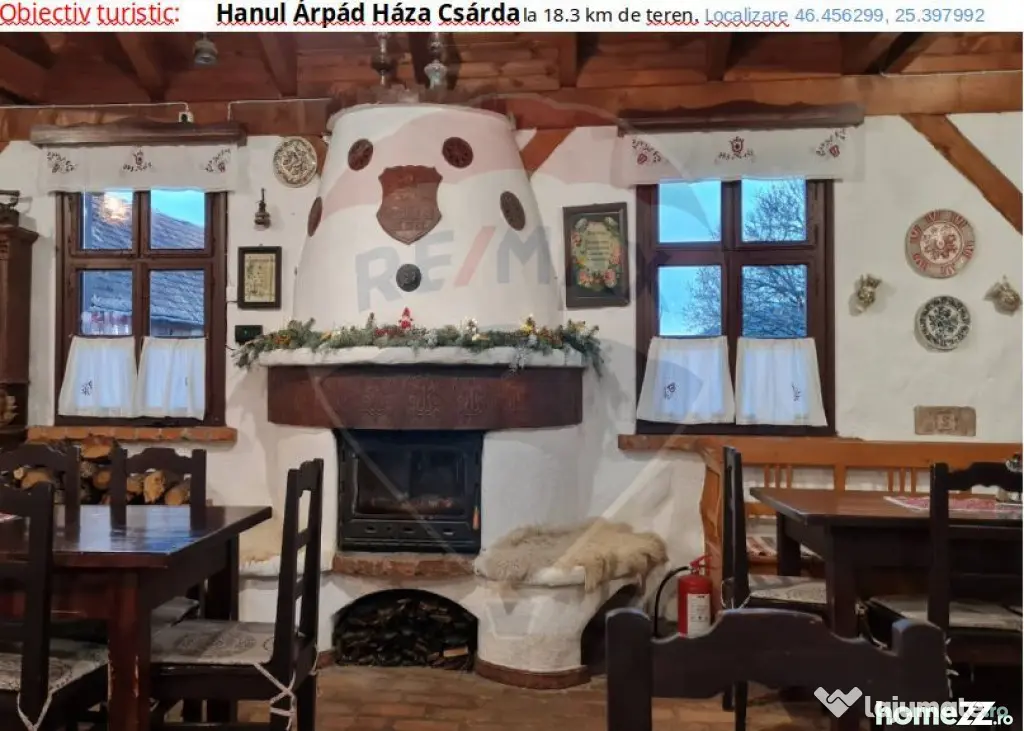 Vânzare teren extravilan, 4 ha pădure, zona turistică ...