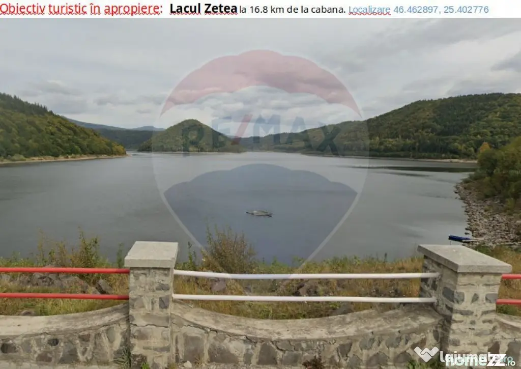 Vânzare teren extravilan, 4 ha pădure, zona turistică ...