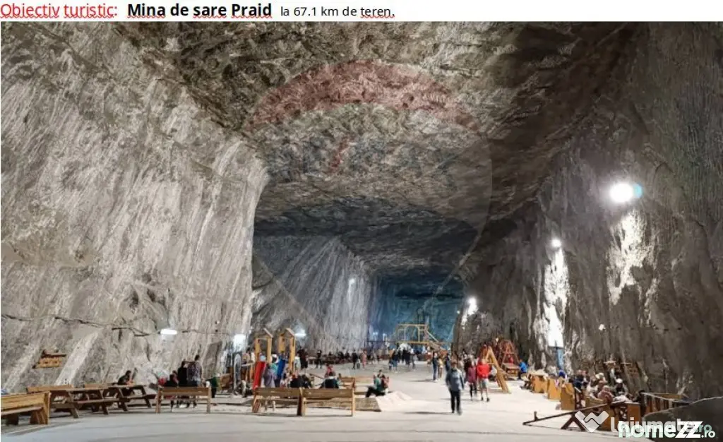 Vânzare teren extravilan, 4 ha pădure, zona turistică ...