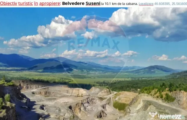 Vânzare teren extravilan, 4 ha pădure, zona turistică ...