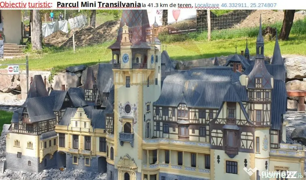 Vânzare teren extravilan, 4 ha pădure, zona turistică ...