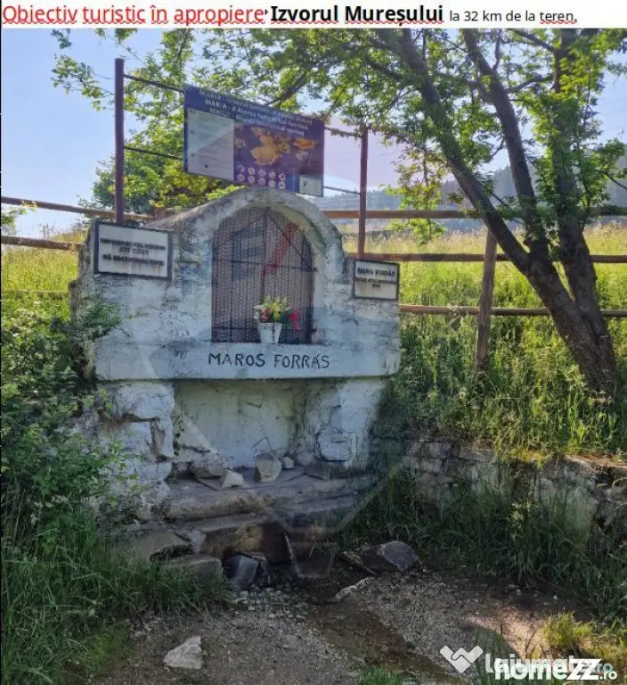 Vânzare teren extravilan, 4 ha pădure, zona turistică ...