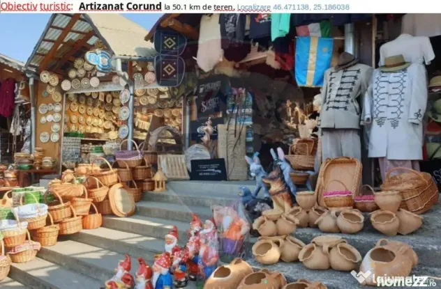 Vânzare teren extravilan, 4 ha pădure, zona turistică ...