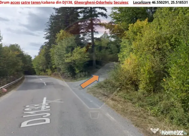 Vânzare teren extravilan, 4 ha pădure, zona turistică ...