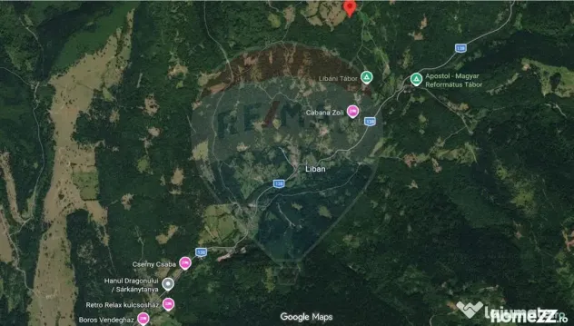 Vânzare teren extravilan, 4 ha pădure, zona turistică ...