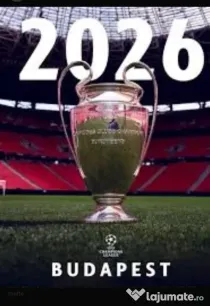 2 Bilete categoria 1, alăturate, la finala Champions League de la Budapesta