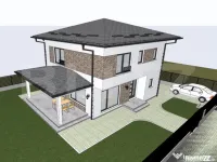 Casă unifamilială, 120 mp, 500 mp teren, liziera pădurii
