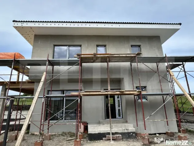 Casă unifamilială, 120 mp, 500 mp teren, liziera pădurii - Chinteni (Cluj)