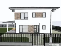 Casă unifamilială, 120 mp, 500 mp teren, liziera pădurii