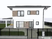 Casă unifamilială, 120 mp, 500 mp teren, liziera pădurii