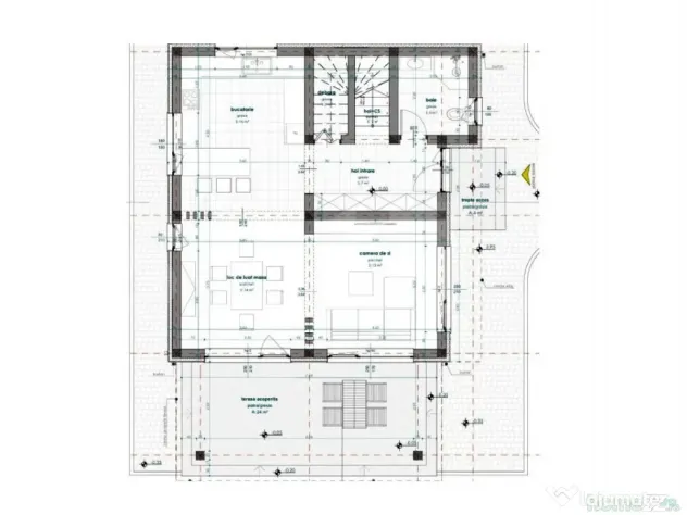 Casă unifamilială, 120 mp, 500 mp teren, liziera pădurii - Chinteni (Cluj)