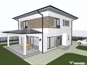 Casă unifamilială, 120 mp, 500 mp teren, liziera pădurii