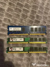 Vând 3 memorii DDR1 - 4 Gb( 1Gb+1Gb+2Gb )= 3 BUCĂȚI 
