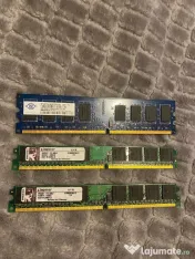 Vând 3 memorii DDR1 - 4 Gb( 1Gb+1Gb+2Gb )= 3 BUCĂȚI 