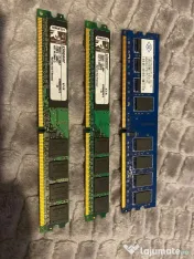 Vând 3 memorii DDR1 - 4 Gb( 1Gb+1Gb+2Gb )= 3 BUCĂȚI 