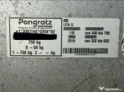 Remorcă auto 750kg Pongratz 