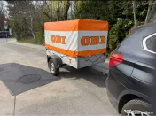 Remorcă auto 750kg Pongratz 