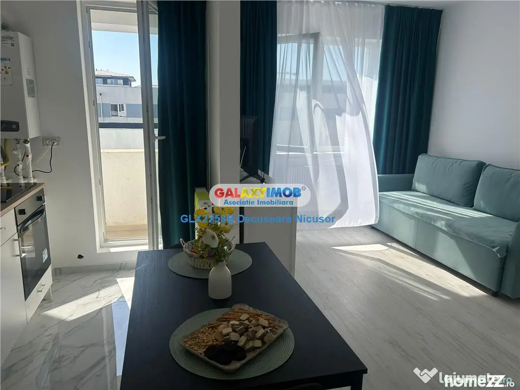 Garsoniera Mobilata Militari Residence 55.500 Euro