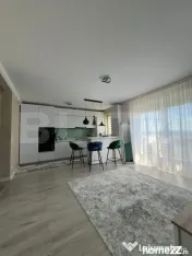 Apartament cu 1 cameră | 36,60 mp + balcon 4,70 mp | Liniș 