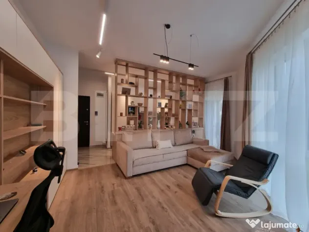 Apartament la cheie! 2 camere, 53mp, 2 balcoane, zona Vivo