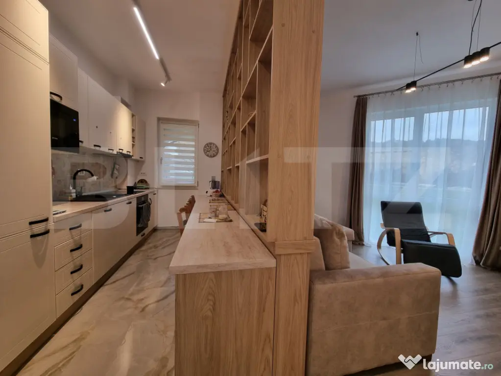 Apartament la cheie! 2 camere, 53mp, 2 balcoane, zona Vivo