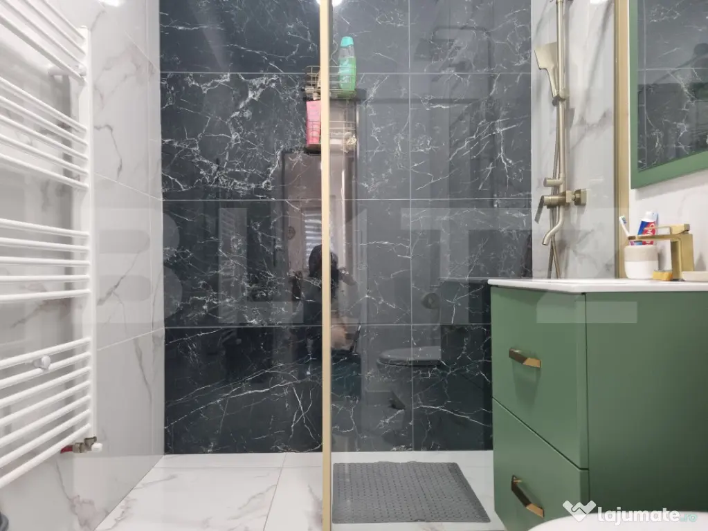 Apartament la cheie! 2 camere, 53mp, 2 balcoane, zona Vivo