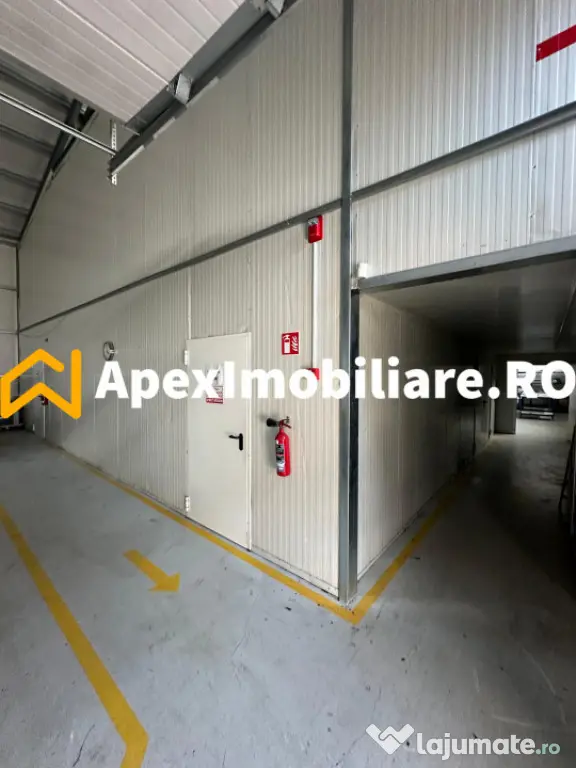 Hala Industrială Malu Rosu Ploiesti 550 mp + Birouri | Parc