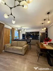 Penthouse 4 camere, 2 băi, terasă