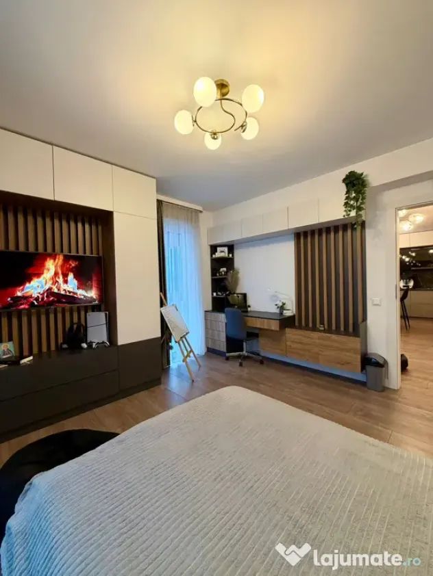 Penthouse 4 camere, 2 băi, terasă