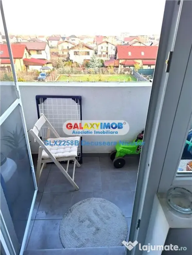 Apartament 2 Camere mobilat utilat Militari Residence 68.500