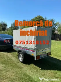 Remorca de inchiriat
