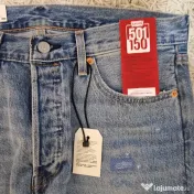 Original Levi's Men's 501 150th Year Aniversary Denim Jeans 