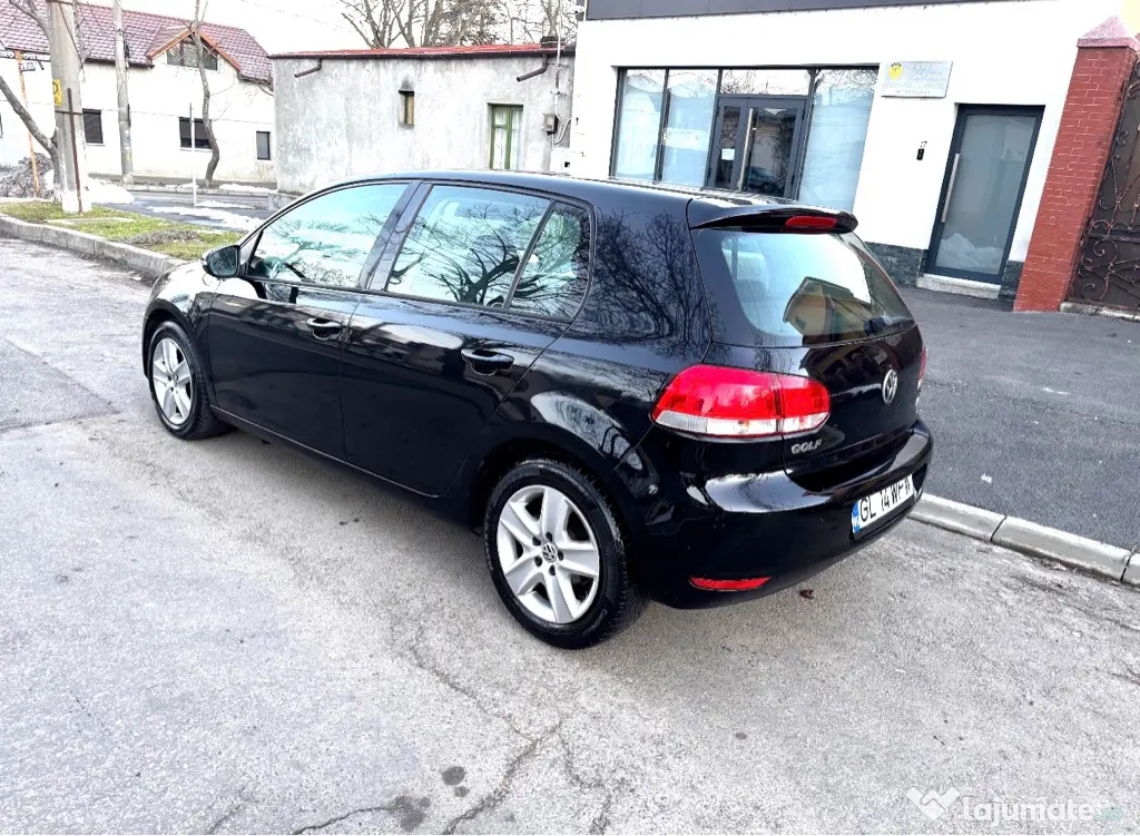 Vw Golf 6 1.6 Mpi