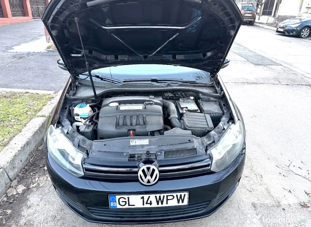 Vw Golf 6 1.6 Mpi