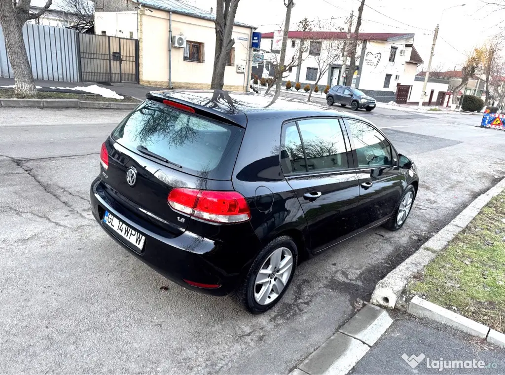 Vw Golf 6 1.6 Mpi