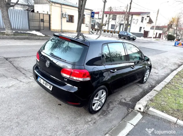 Vw Golf 6 1.6 Mpi