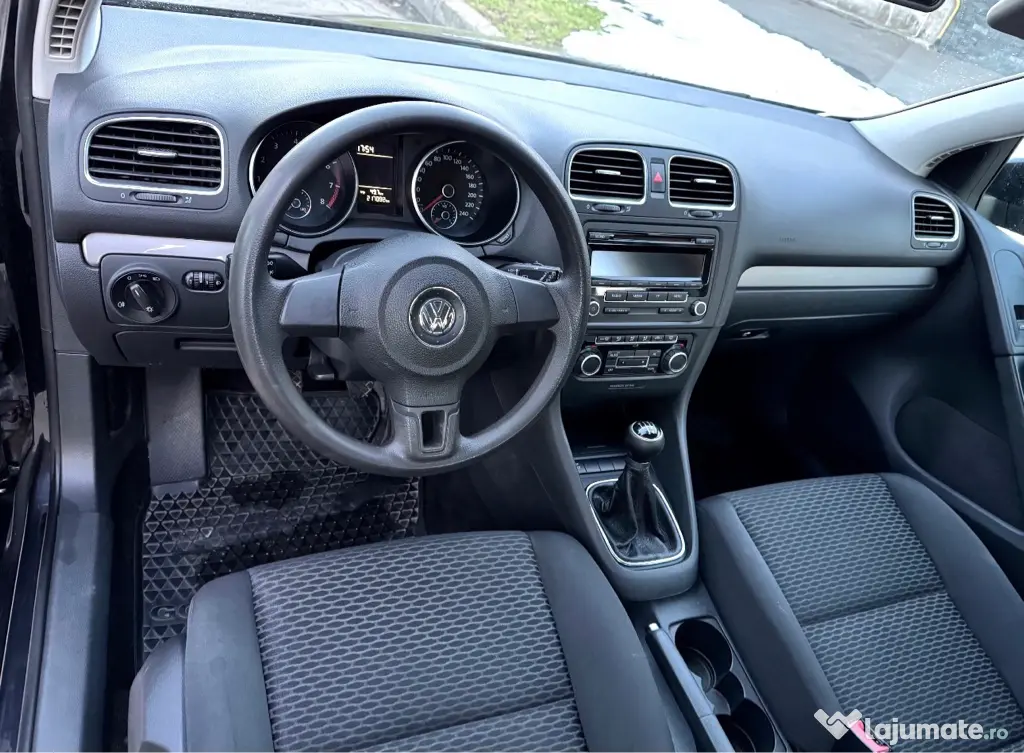 Vw Golf 6 1.6 Mpi