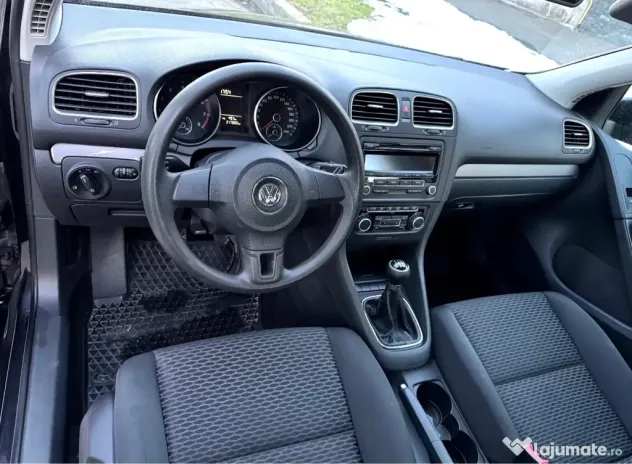 Vw Golf 6 1.6 Mpi