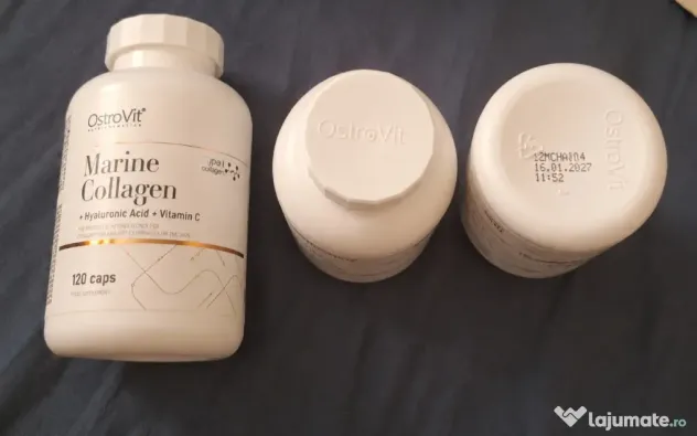 OstroVit Marine Collagen + Hyaluronic Acid + Vitamin C