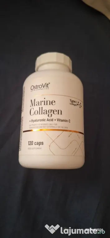 OstroVit Marine Collagen + Hyaluronic Acid + Vitamin C