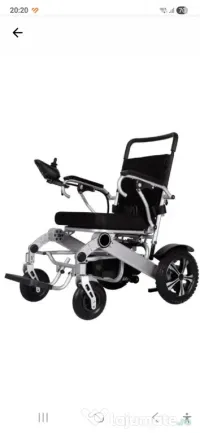 fotoliu rulant electric pliqbil (carucior) 