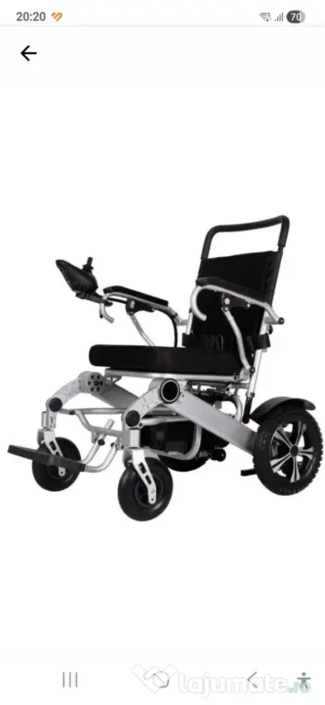 fotoliu rulant electric pliqbil (carucior)
