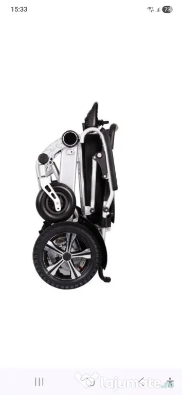fotoliu rulant electric pliqbil (carucior)