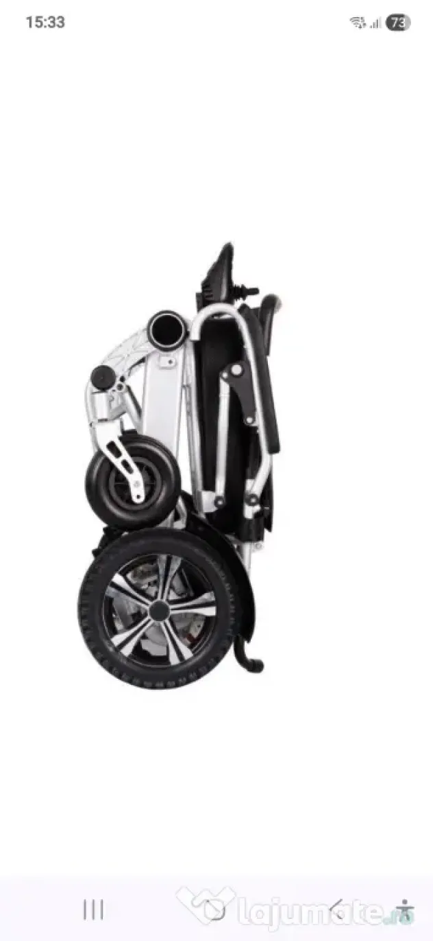 fotoliu rulant electric pliqbil (carucior)