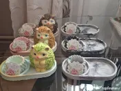 Tăvițe decorative handmade 