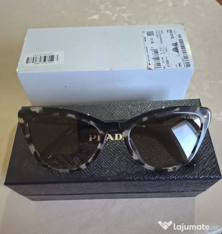 Ochelari dama PRADA,noi cu certificat de garantie!