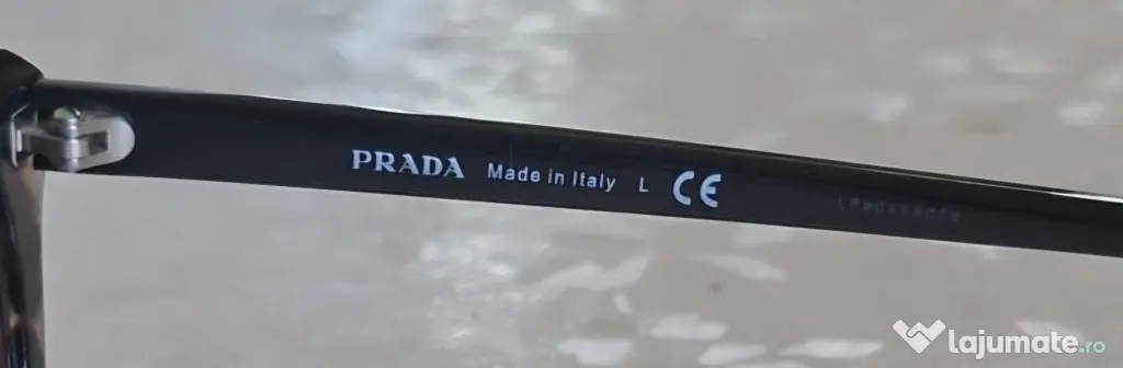 Ochelari dama PRADA,noi cu certificat de garantie!